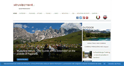 Desktop Screenshot of naturaestrema.it